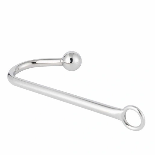 Anal Hooks Hook Sex Smooth Metal 3294 Toy AllNight Anal 0922